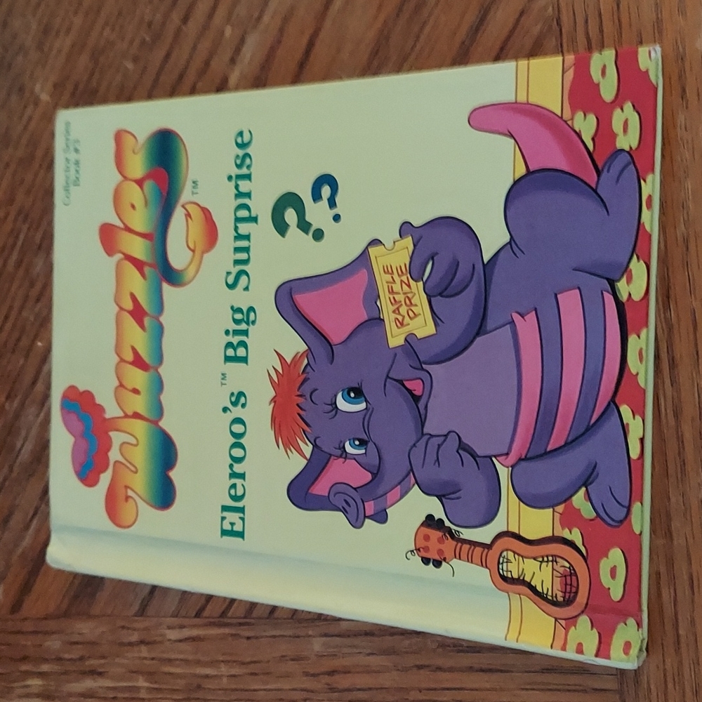 Wuzzles Eleroo's Big Surprise